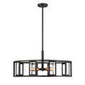 Product Image of Payne 5 Light Pendant w/ Clear Beveled Glass