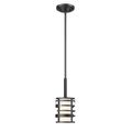 Product Image of Lansing 1 Light Mini Pendant w/ Etched Opal Glass