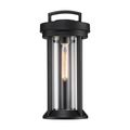 Product Image of Huron 1 Light Medium Lantern Aged Bronze Finish w/ Clear Glass