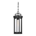 Product Image of Huron 1 Light Hanging Lantern Aged Bronze Finish w/ Clear Glass