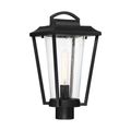 Product Image of Lakeview 1 Light Post Lantern Aged Bronze Finish w/ Clear Seed Glass