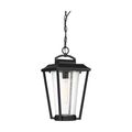 Product Image of Lakeview 1 Light Hanging Lantern Aged Bronze Finish w/ Clear Seed Glass