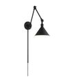 Product Image of Delancey Swing Arm Lamp Matte Black w/ Switch