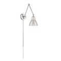 Product Image of Fulton Swing Arm Lamp Polished Nickel w/ Switch
