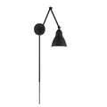 Product Image of Fulton Swing Arm Lamp Matte Black w/ Switch