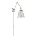Product Image of Bayard Swing Arm Lamp Polished Nickel w/ Switch
