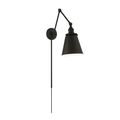 Product Image of Bayard Swing Arm Lamp Matte Black w/ Switch