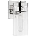 Product Image of Intersection 1 Light Vanity Polished Nickel w/ Clear Glass