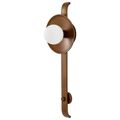 Product Image of Colby 1 Light Wall Sconce Natural Brass Finish
