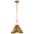 Product Image of Adina 1 Light Medium Pendant Natural Brass Finish