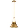 Product Image of Adina 1 Light Small Pendant Natural Brass Finish