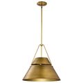 Product Image of Adina 3 Light Large Pendant Natural Brass Finish