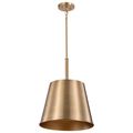Product Image of Alexis 1 Light Large Pendant Burnished Brass and Gold Finish