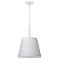 Product Image of Alexis 1 Light Large Pendant Matte White Finish