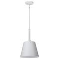 Product Image of Alexis 1 Light Small Pendant Matte White Finish