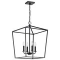Product Image of Emma 4 Light Small Pendant Dark Bronze Finish