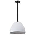 Product Image of Collins 14 Inch Pendant Ceramic w/ Silver Accents
