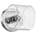 Product Image of Marlowe 1 Light Vanity Polished Nickel w/ Clear Glass
