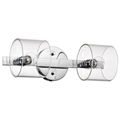 Product Image of Marlowe 2 Light Vanity Polished Nickel w/ Clear Glass