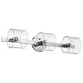 Product Image of Marlowe 3 Light Vanity Polished Nickel w/ Clear Glass