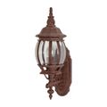 Product Image of Central Park 1 Light 20" Wall Lantern w/ Clear Beveled Glass