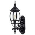 Product Image of Central Park 1 Light 20" Wall Lantern w/ Clear Beveled Glass