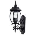 Product Image of Central Park 3 Light 22" Wall Lantern w/ Clear Beveled Glass