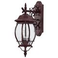 Product Image of Central Park 3 Light 22" Wall Lantern w/ Clear Beveled Glass
