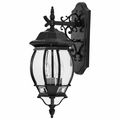 Product Image of Central Park 3 Light 22" Wall Lantern w/ Clear Beveled Glass