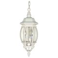 Product Image of Central Park 3 Light 20" Hanging Lantern w/ Clear Beveled Glass