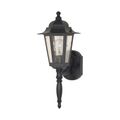 Product Image of Cornerstone 1 Light 18" Wall Lantern w/ Clear Seed Glass