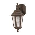 Product Image of Cornerstone 1 Light 13" Wall Lantern Arm Down w/ Clear Seed Glass