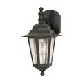 Product Image of Cornerstone 1 Light 13" Wall Lantern Arm Down w/ Clear Seed Glass