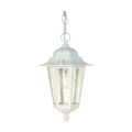 Product Image of Cornerstone 1 Light 13" Hanging Lantern w/ Clear Seed Glass