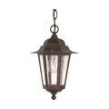 Product Image of Cornerstone 1 Light 13" Hanging Lantern w/ Clear Seed Glass