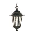 Product Image of Cornerstone 1 Light 13" Hanging Lantern w/ Clear Seed Glass