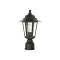 Product Image of Cornerstone 1 Light 14" Post Lantern w/ Clear Seed Glass