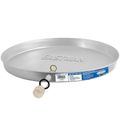 Product Image of 24" ID / 26" OD Water Heater Drain Pan w/ 1" CPVC Drain Fitting (Aluminum)