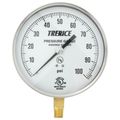 Product Image of 600CB, 4-1/2" Pressure Gauge with Lower Mount (0-100 PSI)