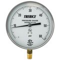 Product Image of 600CB, 4-1/2" Pressure Gauge with Lower Mount (0-160 PSI)