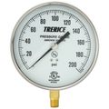 Product Image of 600CB, 4-1/2" Pressure Gauge with Lower Mount (0-200 PSI)