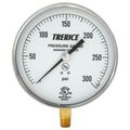 Product Image of 600CB, 4-1/2" Pressure Gauge with Lower Mount (0-300 PSI)