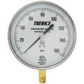 Product Image of 600CB, 4-1/2" Pressure Gauge with Lower Mount (0-60 PSI)