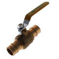 Product Image of 1" Expansion PEX Brass Ball Valve (Lead Free)