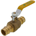 Product Image of 3/4" Expansion PEX Brass Ball Valve (Lead Free)