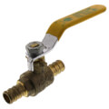 Product Image of 1/2" PEX x 1/2" PEX Ball Valve (Lead Free)