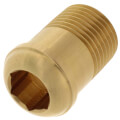 Product Image of 1/2" NPT Connection Nipple for 17C-2 (1-3/8" Length)