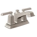 Product Image of Boardwalk Spot Resist Brushed Nickel 2 Handle Bathroom Faucet
