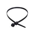 Product Image of 11" Black Nylon Ties with Mounting Hole (Pack of 100)