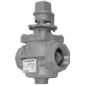 Product Image of 3" NPT Cast Iron Plug Valve w/ Hand Lever
